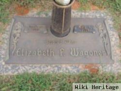 Elizabeth "betty" Frazier Wagoner