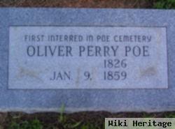 Oliver Perry Poe