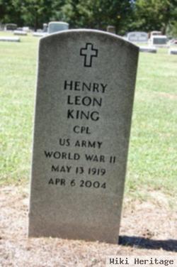 Henry Leon King