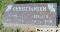 Leila R Christiansen