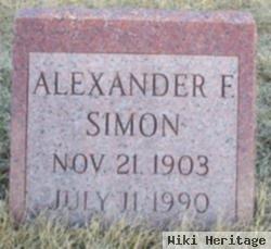Alexander F. Simon