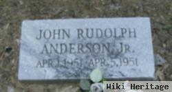 John Rudolph Anderson, Jr