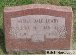 Wilma Dale Ford Lowry