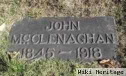 John Mcclenaghan