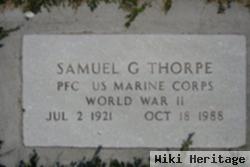 Samuel G Thorpe