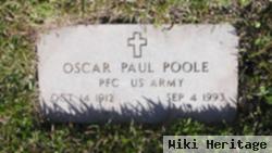 Oscar Paul Poole