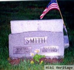 Martha Evans Smith