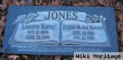 Esther Marie Hansen Jones