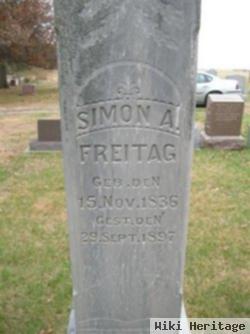 Simon A Freitag