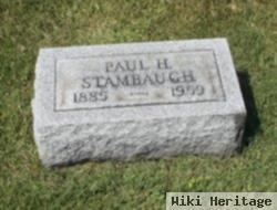 Paul H. Stambaugh