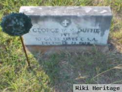 Pvt George W. Mcduffie