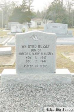 William Byrd Hussey