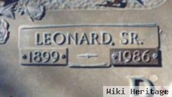 Leonard Bout, Sr