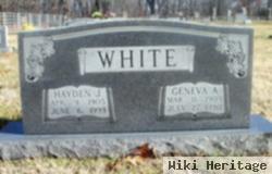 Geneva A. Sevedge White