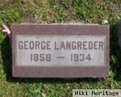 George Langreder