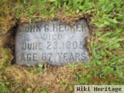 John G. Hecker