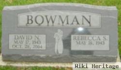 David N Bowman