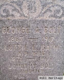 George A. Bolt