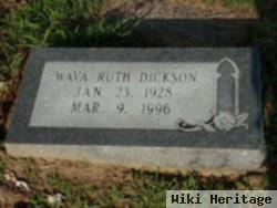 Wava Ruth Dickson