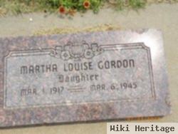 Martha Louise Miller Gordon