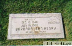 Barbara Jean "sissy" Henry