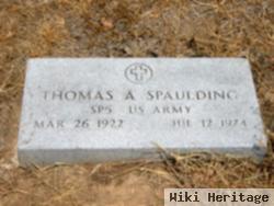 Thomas A. Spaulding