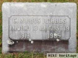 Claude Morris "dusty" Rhodes