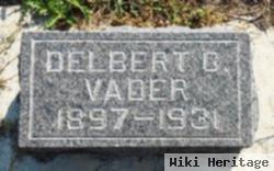 Delbert Clopton Vader