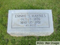 Mary Emma "emmie" Skipwith Haynes