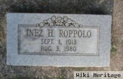 Inez H Roppolo