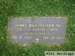 Corp James William "bill" Oliver, Sr