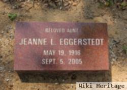 Jeanne L Eggerstedt