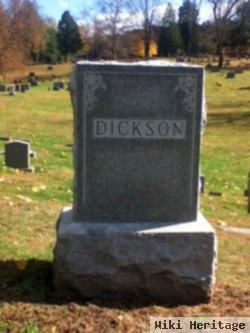 Edward C Dickson