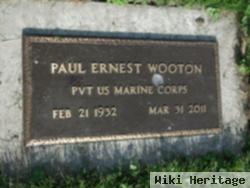 Paul Ernest Wooton