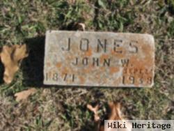 John Will Jones