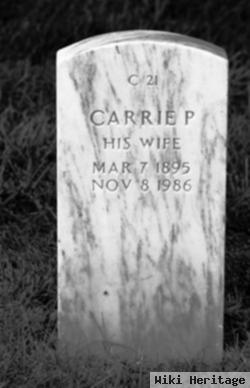 Carrie P Smith