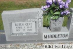 Ruben Gene Middleton