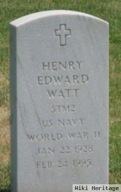 Henry Edward Watt