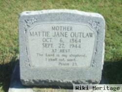 Mattie Jane Robinson Outlaw