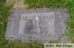 Carlyle "connie" Morton