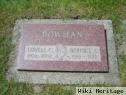 Bernice L. Bowman