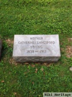 Sarah Catherine "kate" Langsford Young