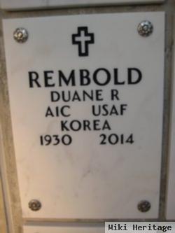 Duane Ronald Rembold