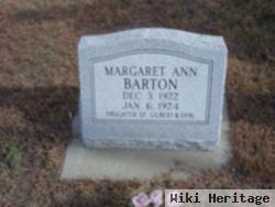 Margaret Ann Barton