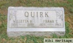 Francis Thomas "frank" Quirk