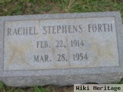 Rachel Washington Stephens Forth