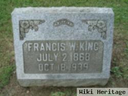 Francis W King