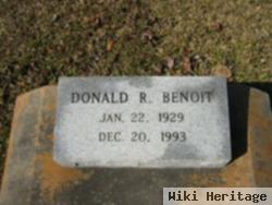 Donald R Benoit