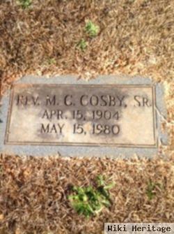 Rev Mannie C. Cosby, Sr