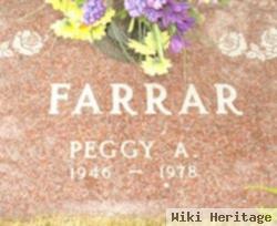 Peggy A Farrar